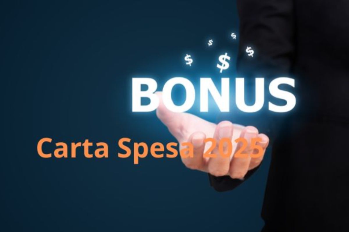 Bonus carta spesa