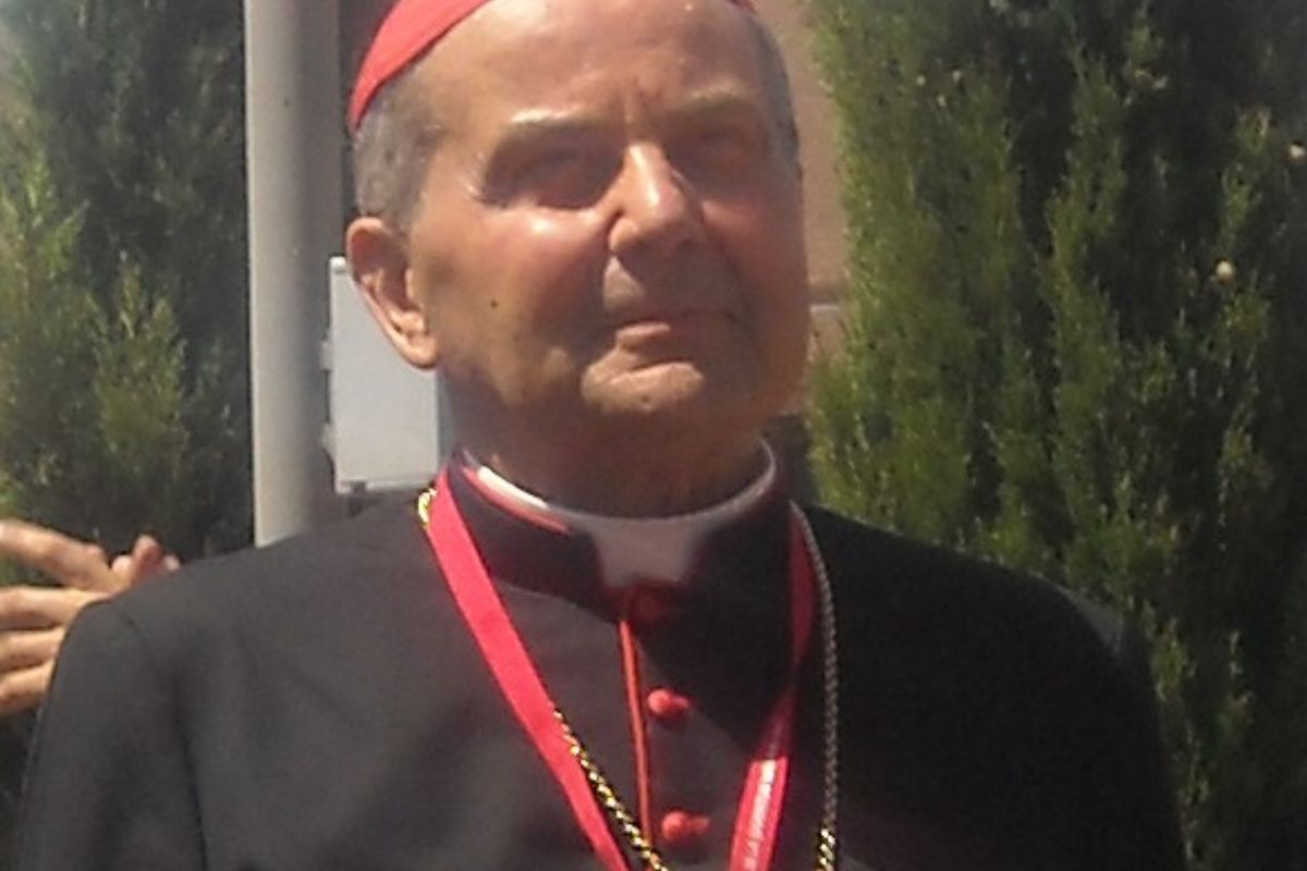 Il Cardinale Carlo Caffarra