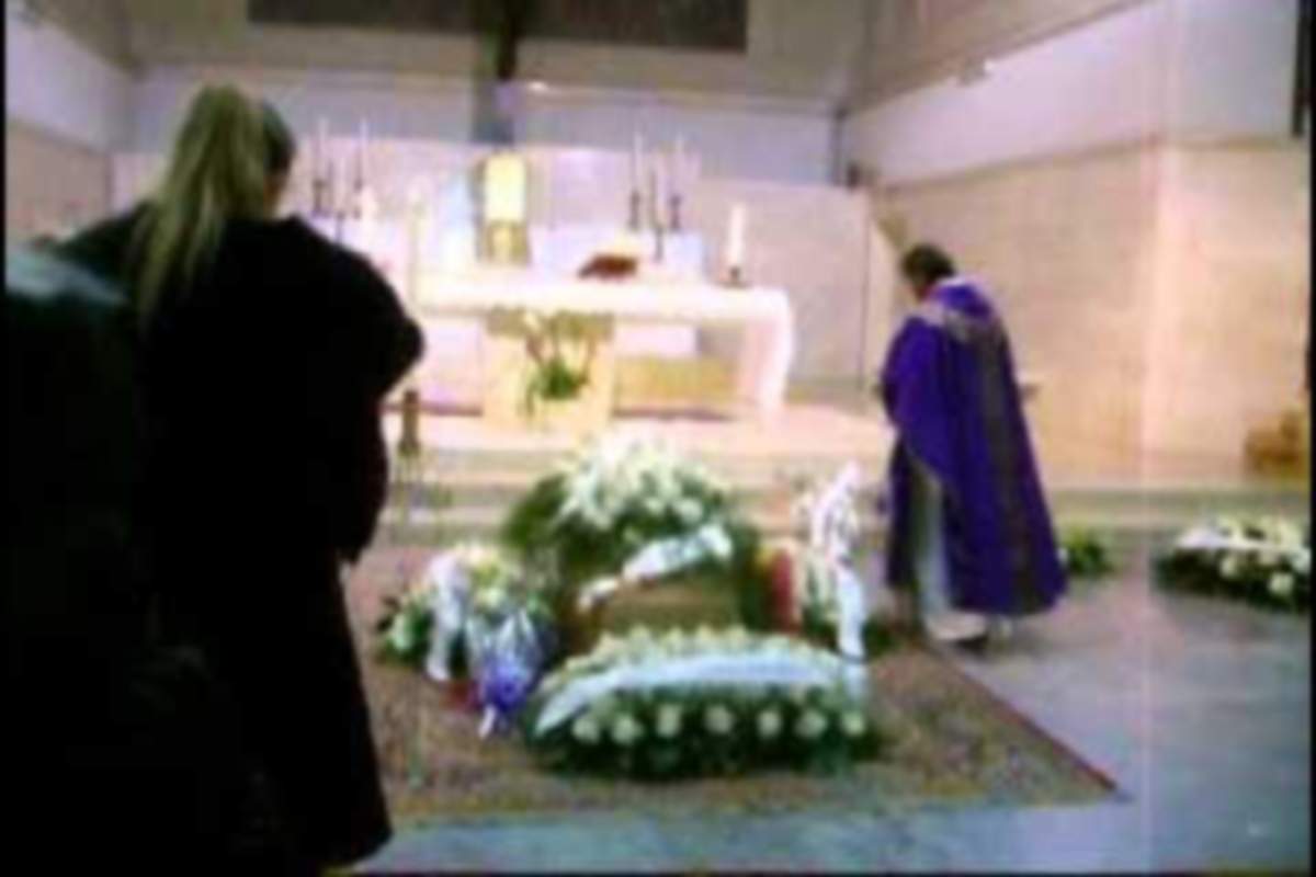 Domanda sul funerale di Riccardo Schicchi