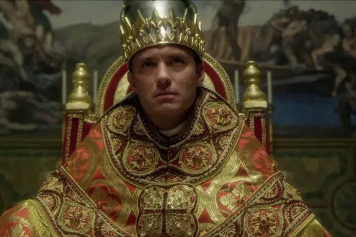 Una scena di The Young Pope