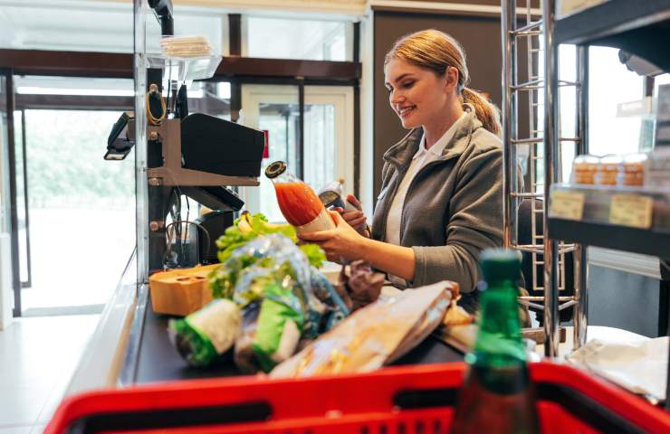 acquisti al supermercato