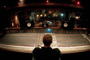 studio di registrazione