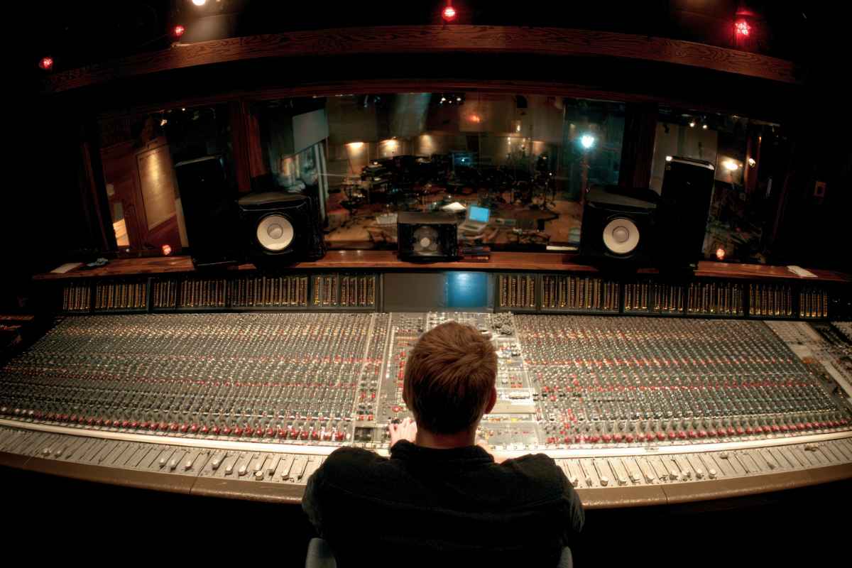studio di registrazione
